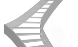 Treppe ohne Galerie